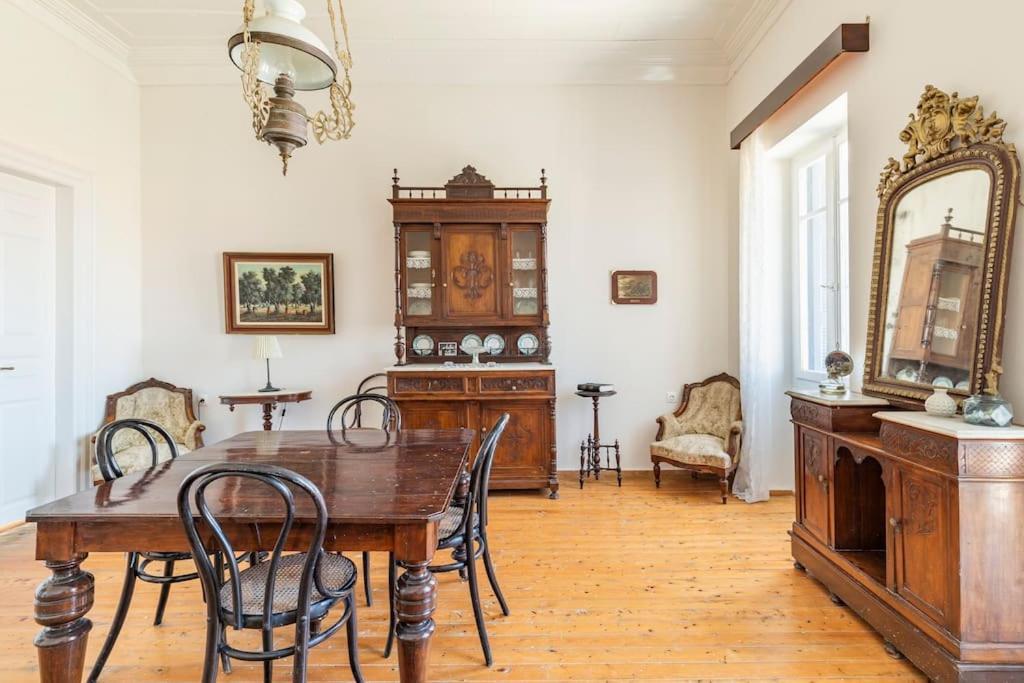 Traditional House At Koroni Near Beach Buitenkant foto
